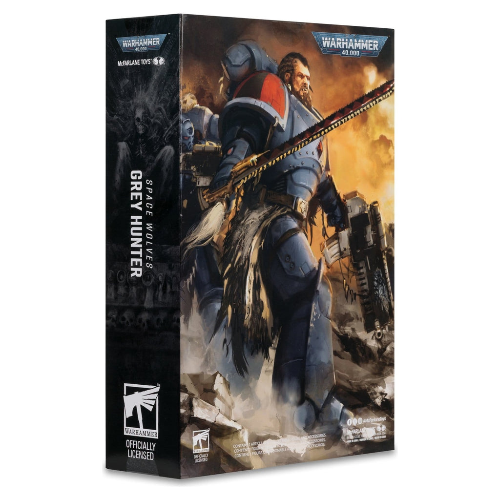 Immagine del prodotto Warhammer 40,000 Action figure Grey Hunter (Space Wolves) 18 cm