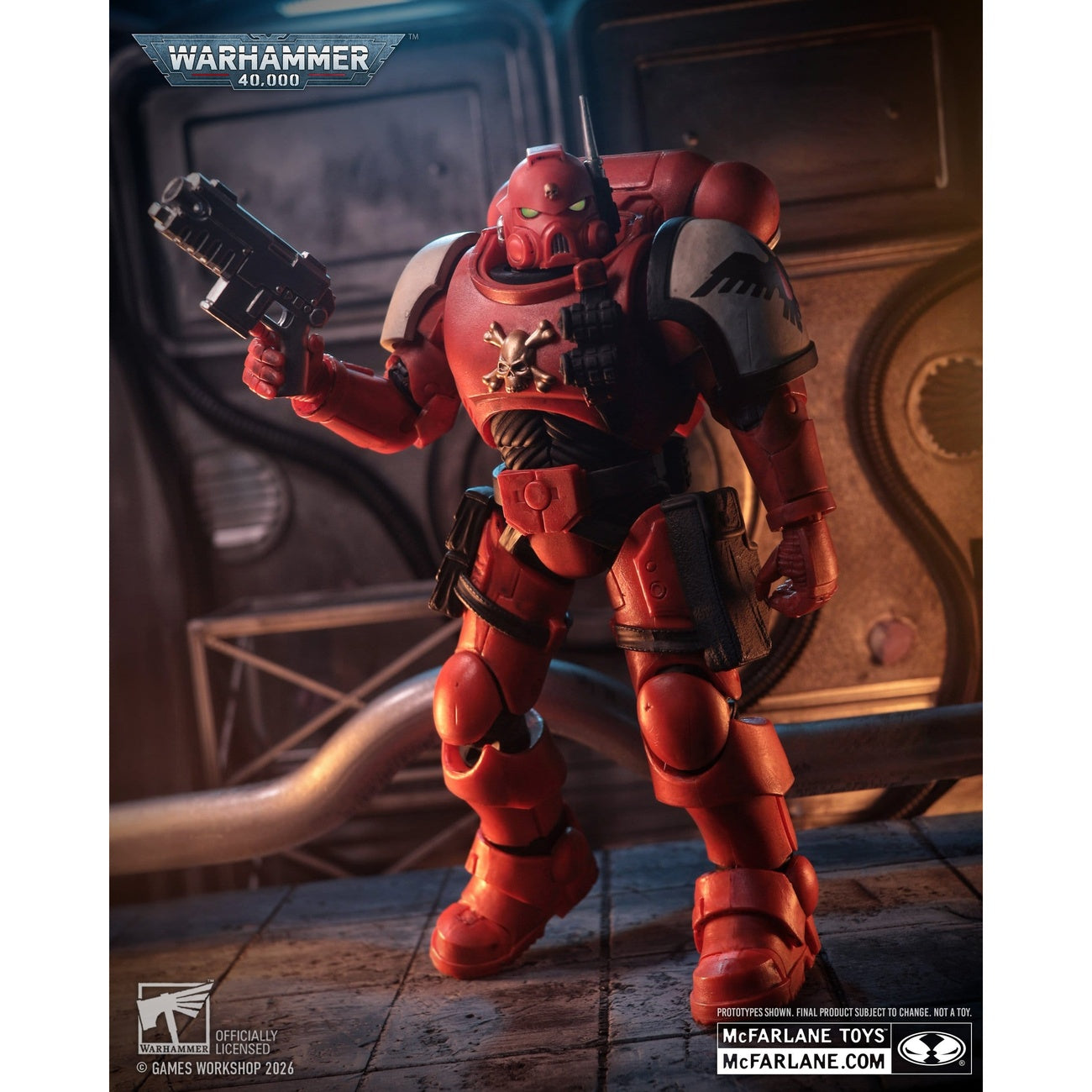 Immagine del prodotto Warhammer 40.000 action figure Infiltrator (Blood Ravens) (Dawn of War 4) 20 cm