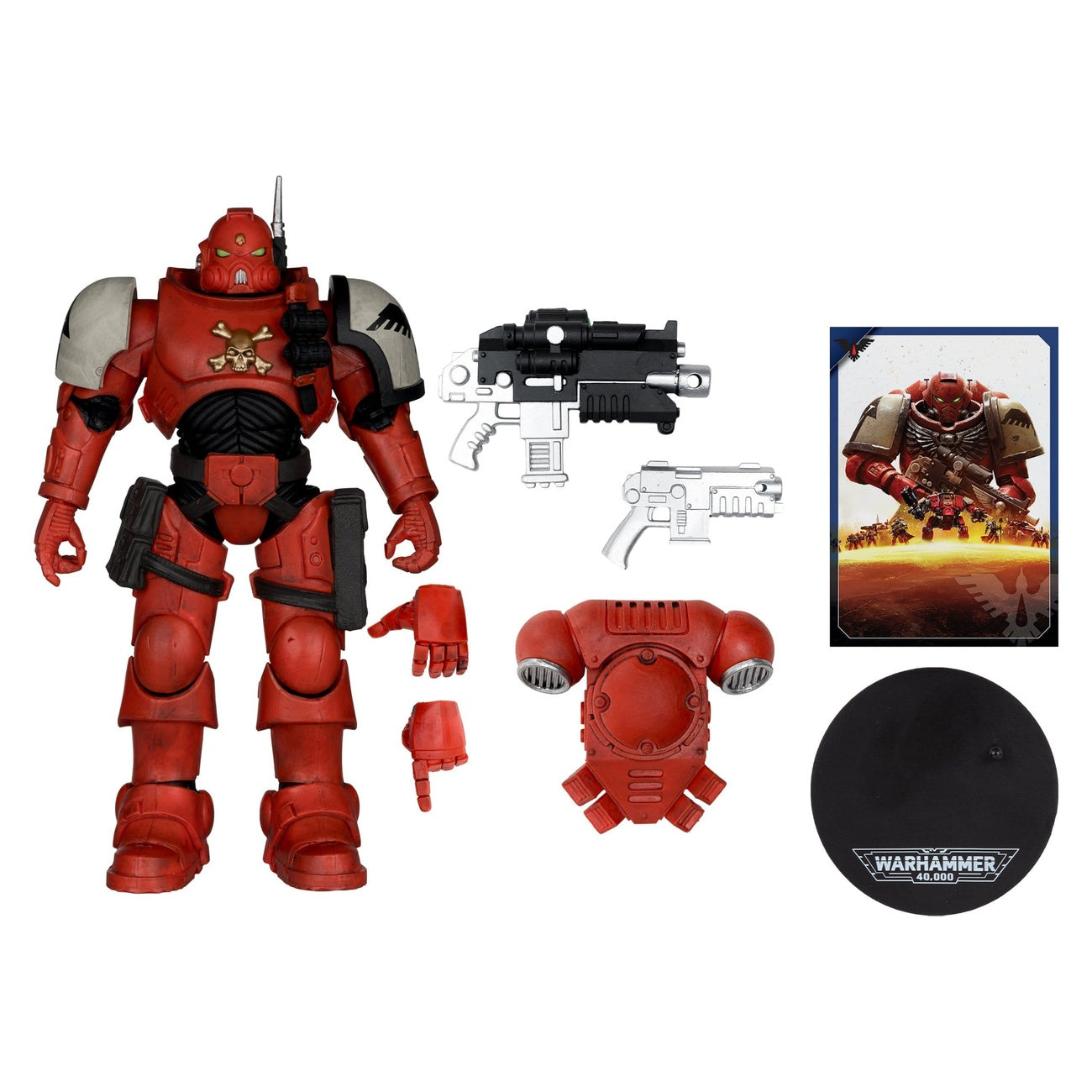 Immagine del prodotto Warhammer 40.000 action figure Infiltrator (Blood Ravens) (Dawn of War 4) 20 cm