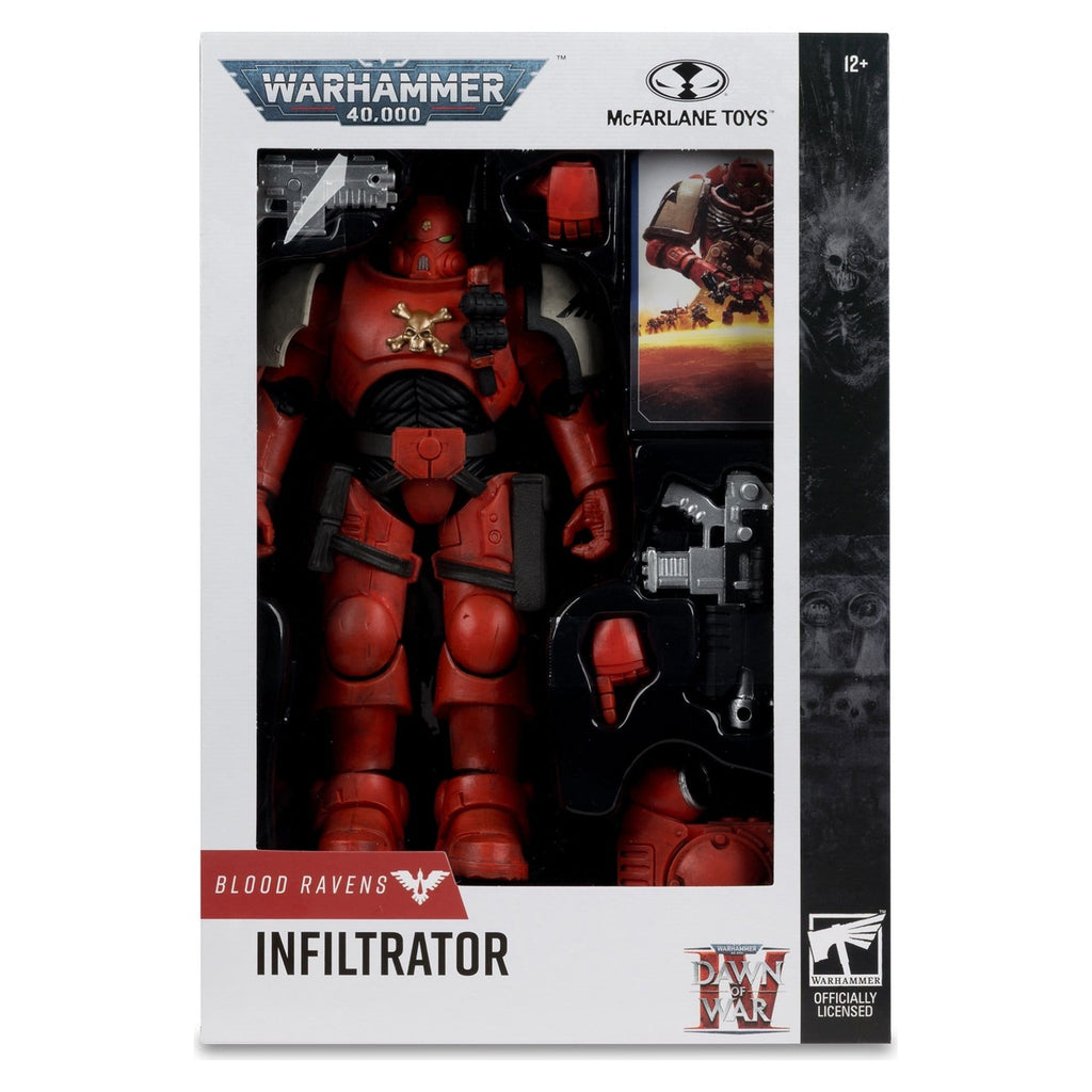 Immagine del prodotto Warhammer 40.000 action figure Infiltrator (Blood Ravens) (Dawn of War 4) 20 cm