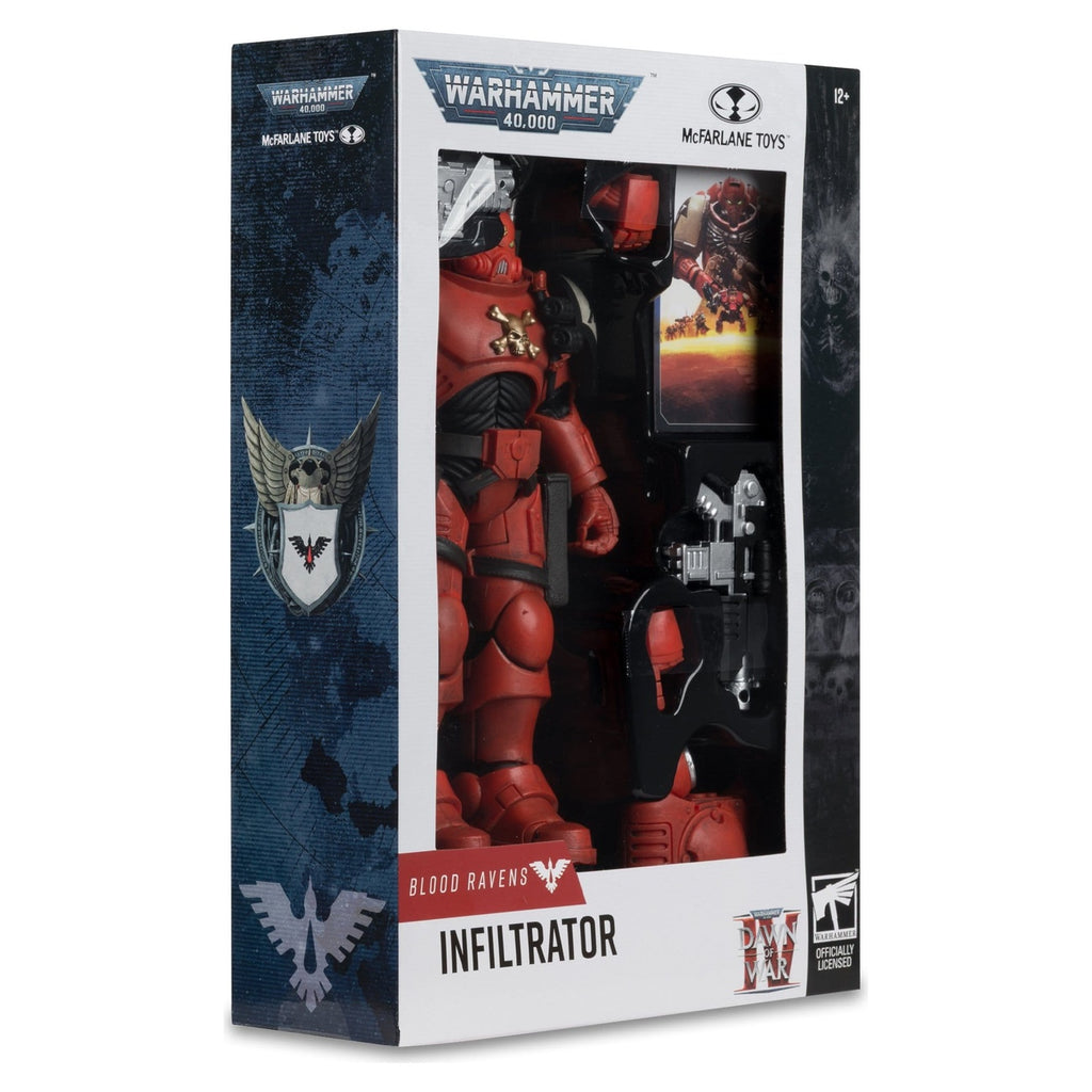 Immagine del prodotto Warhammer 40.000 action figure Infiltrator (Blood Ravens) (Dawn of War 4) 20 cm