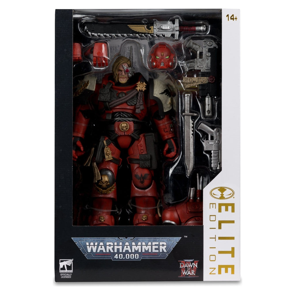 Product image Warhammer 40,000 Dawn of War McFarlane Elite Edition Action Figure Captain Cyrus (Dawn of War 4) 20 cm