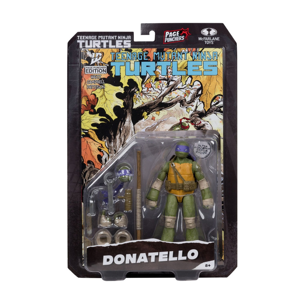 Immagine del prodotto Teenage Mutant Ninja Turtles Page Punchers action figure Donatello 13 cm