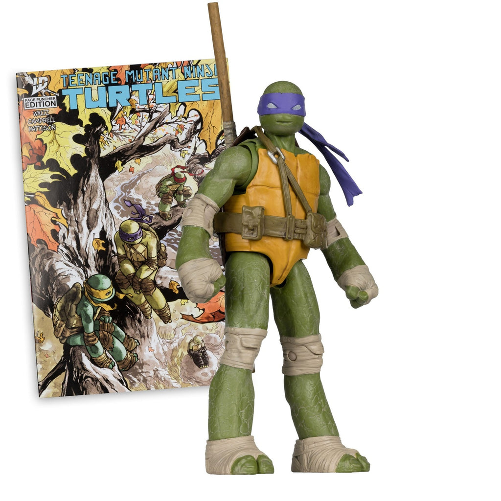 Immagine del prodotto Teenage Mutant Ninja Turtles Page Punchers action figure Donatello 13 cm