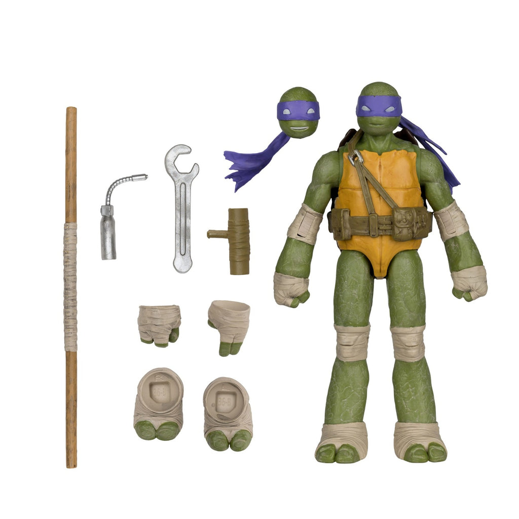 Immagine del prodotto Teenage Mutant Ninja Turtles Page Punchers action figure Donatello 13 cm