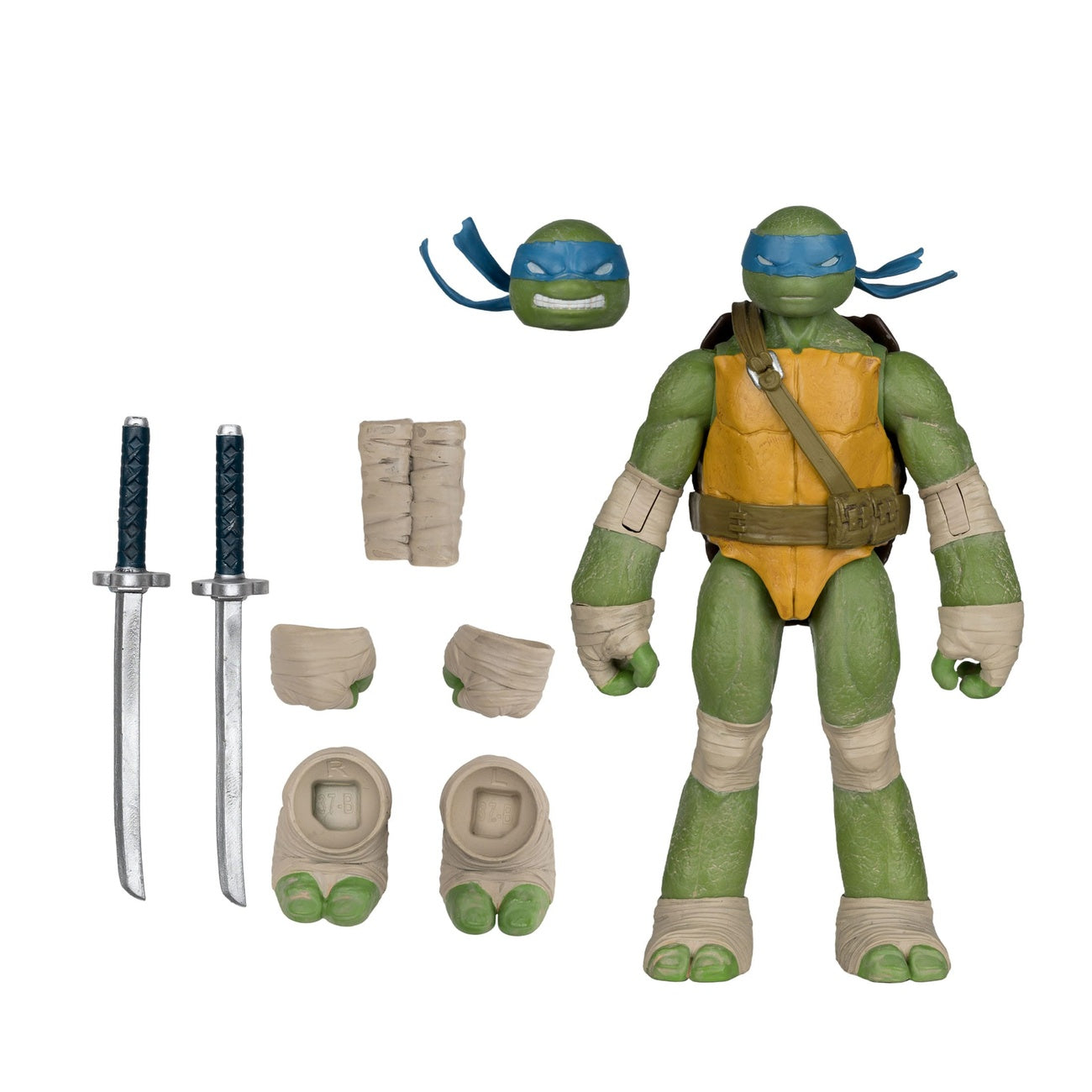 Immagine del prodotto Teenage Mutant Ninja Turtles Page Punchers action figure Leonardo 13 cm