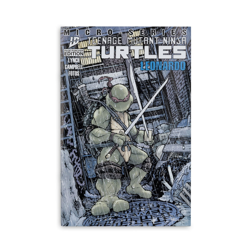 Immagine del prodotto Teenage Mutant Ninja Turtles Page Punchers action figure Leonardo 13 cm