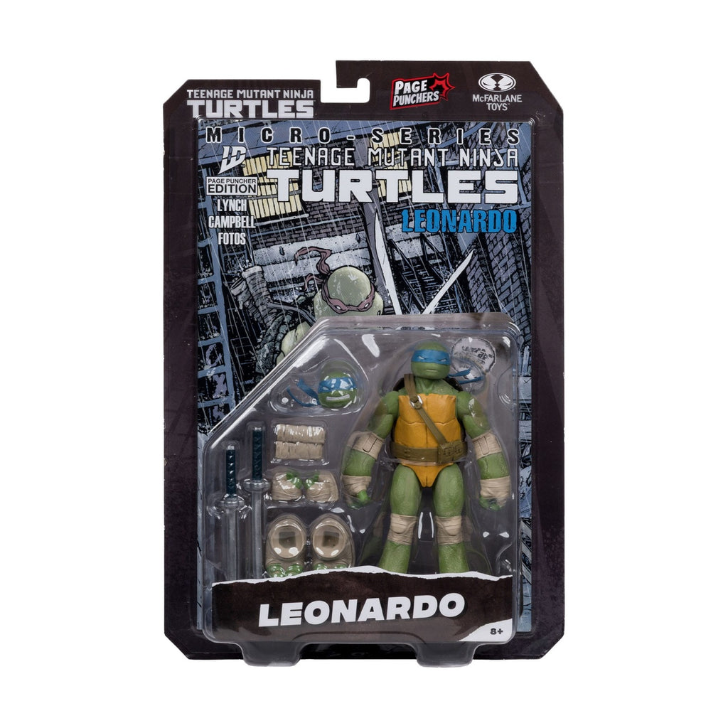 Immagine del prodotto Teenage Mutant Ninja Turtles Page Punchers action figure Leonardo 13 cm
