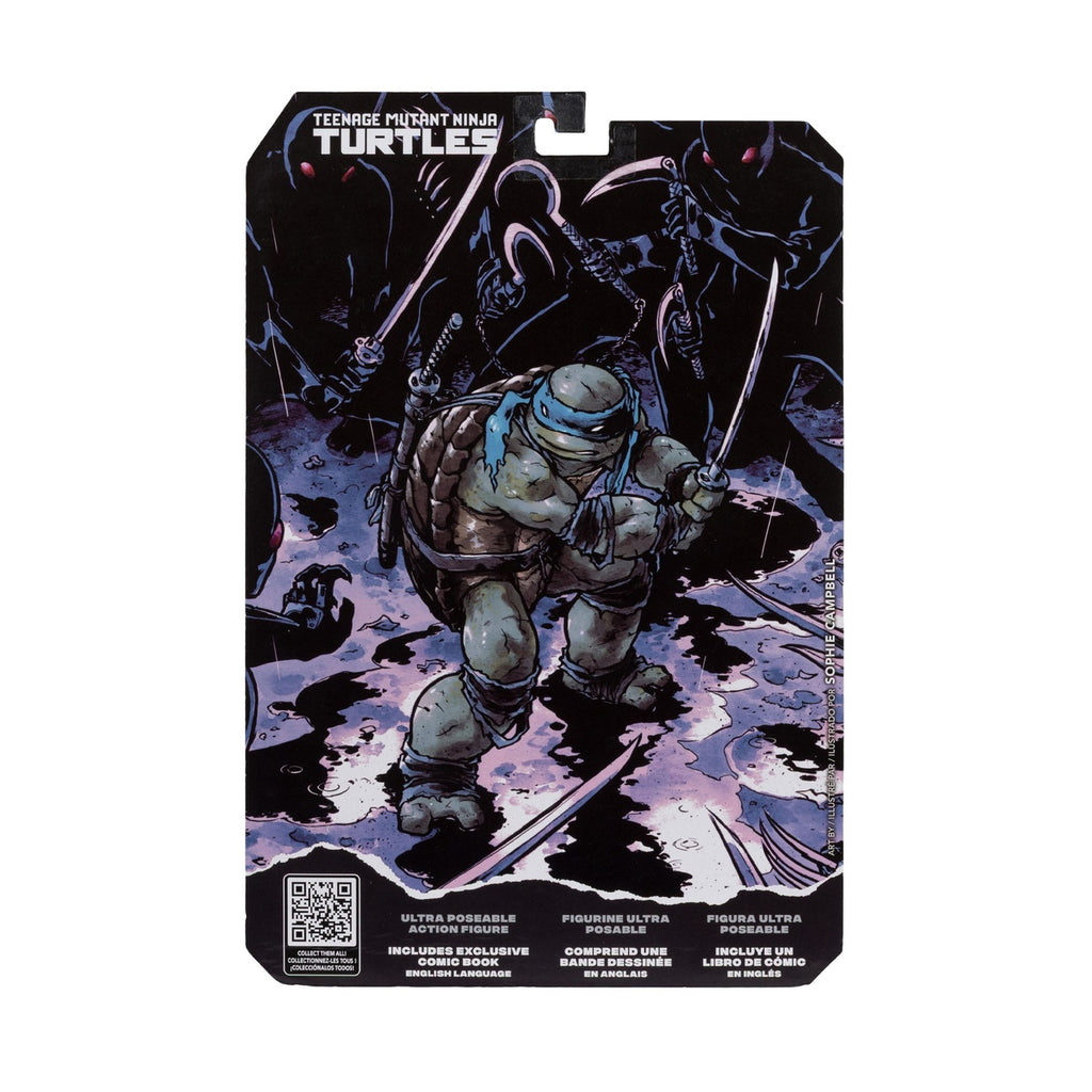 Immagine del prodotto Teenage Mutant Ninja Turtles Page Punchers action figure Leonardo 13 cm