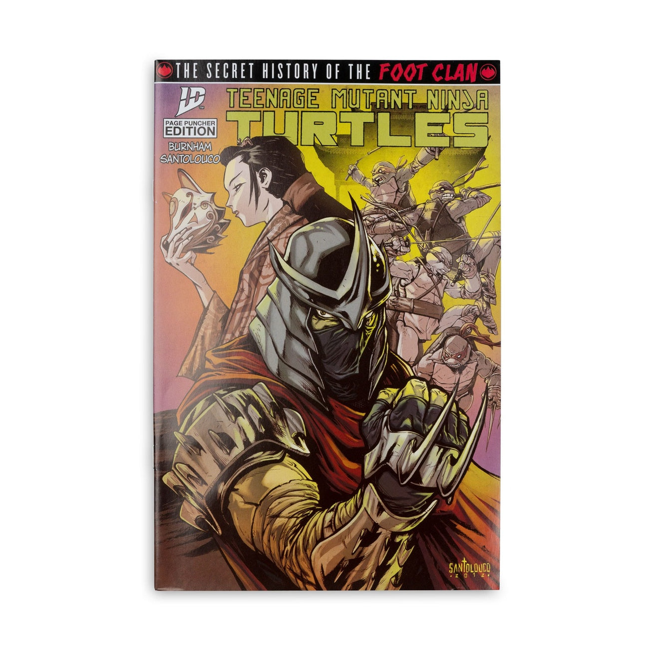 Immagine del prodotto Teenage Mutant Ninja Turtles Page Punchers action figure Foot Soldier 14 cm