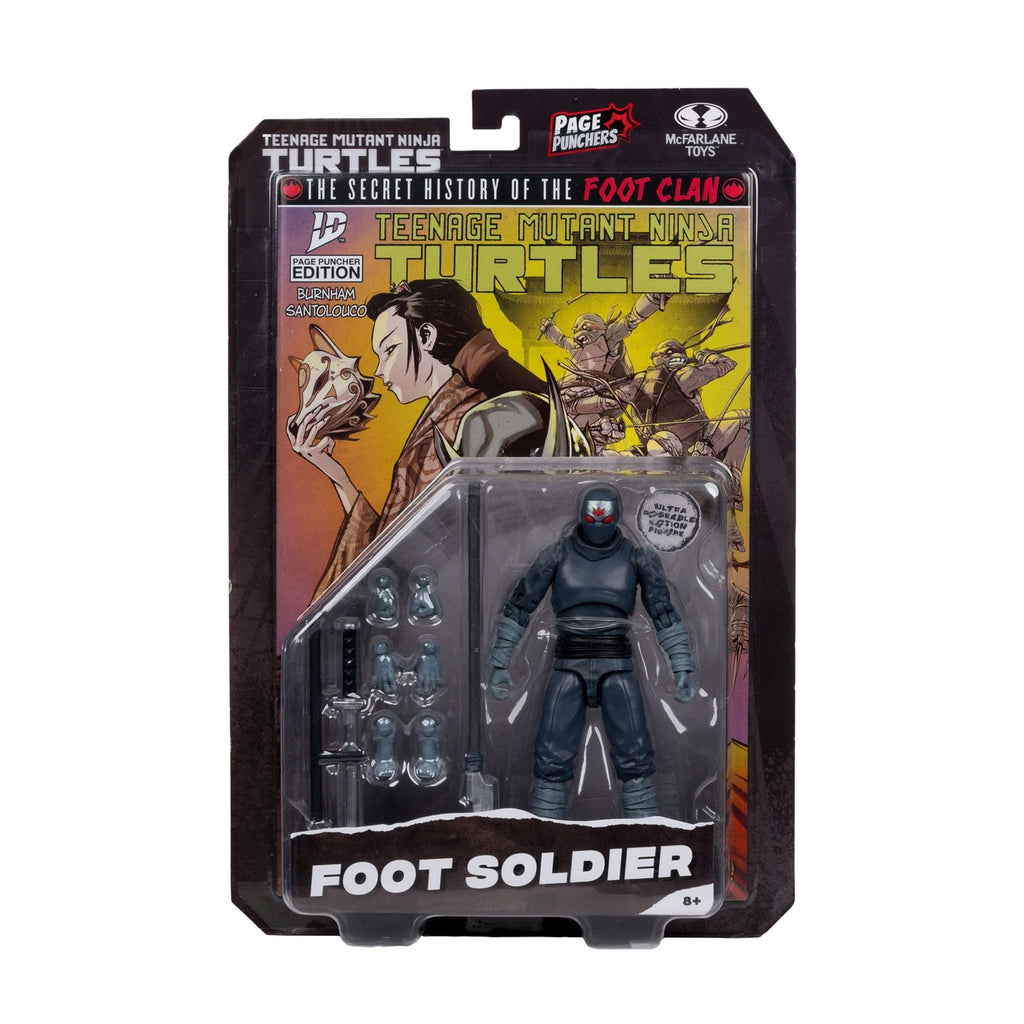 Immagine del prodotto Teenage Mutant Ninja Turtles Page Punchers action figure Foot Soldier 14 cm