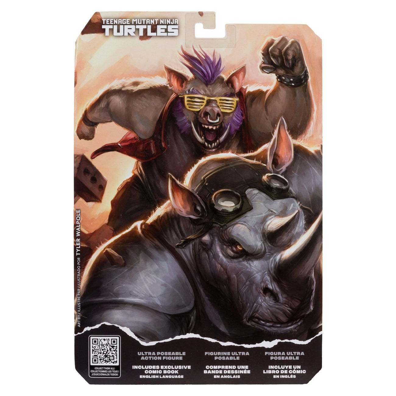 Immagine del prodotto Teenage Mutant Ninja Turtles Page Punchers action figure Bebop 16 cm