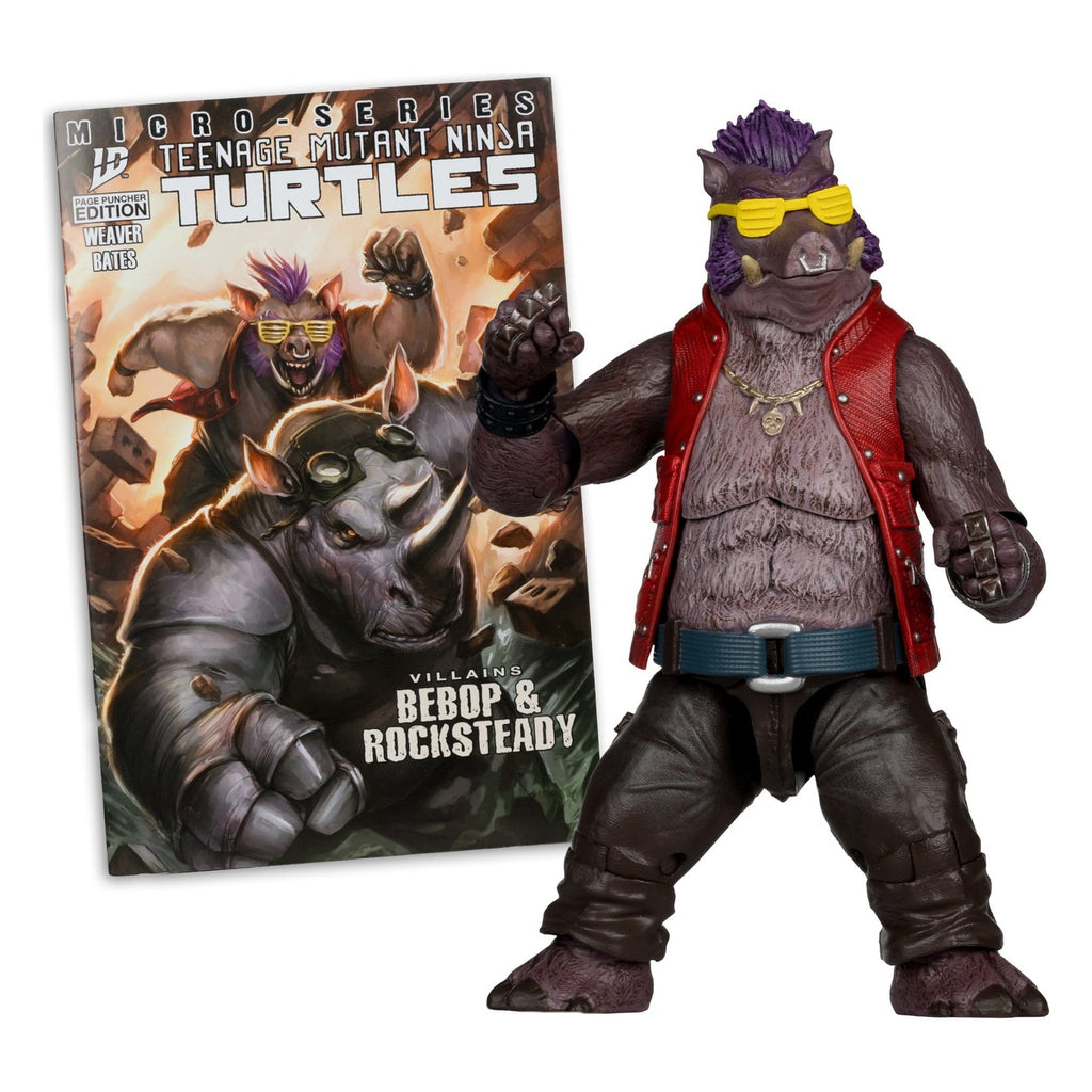 Immagine del prodotto Teenage Mutant Ninja Turtles Page Punchers action figure Bebop 16 cm