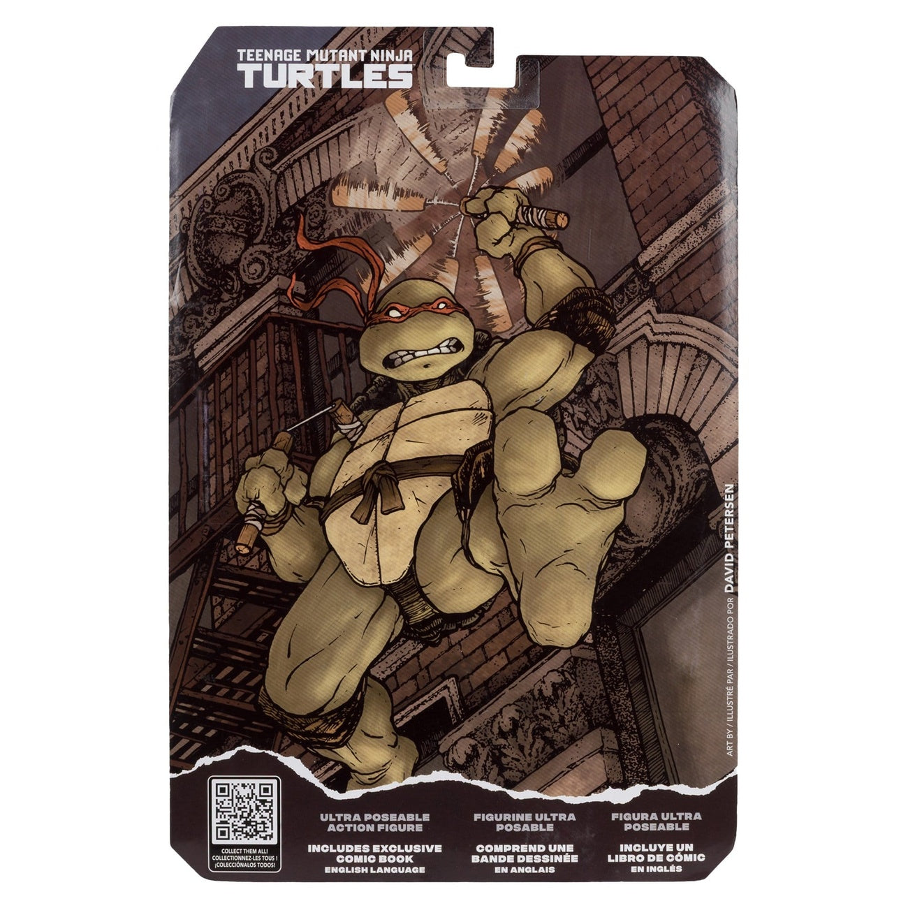 Immagine del prodotto Teenage Mutant Ninja Turtles Page Punchers action figure Michelangelo 13 cm