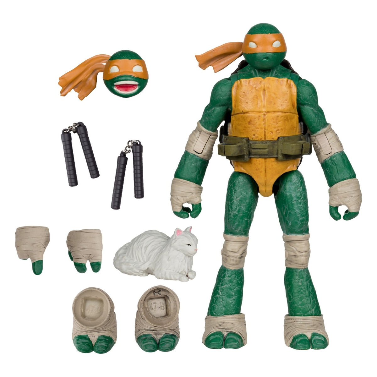 Immagine del prodotto Teenage Mutant Ninja Turtles Page Punchers action figure Michelangelo 13 cm