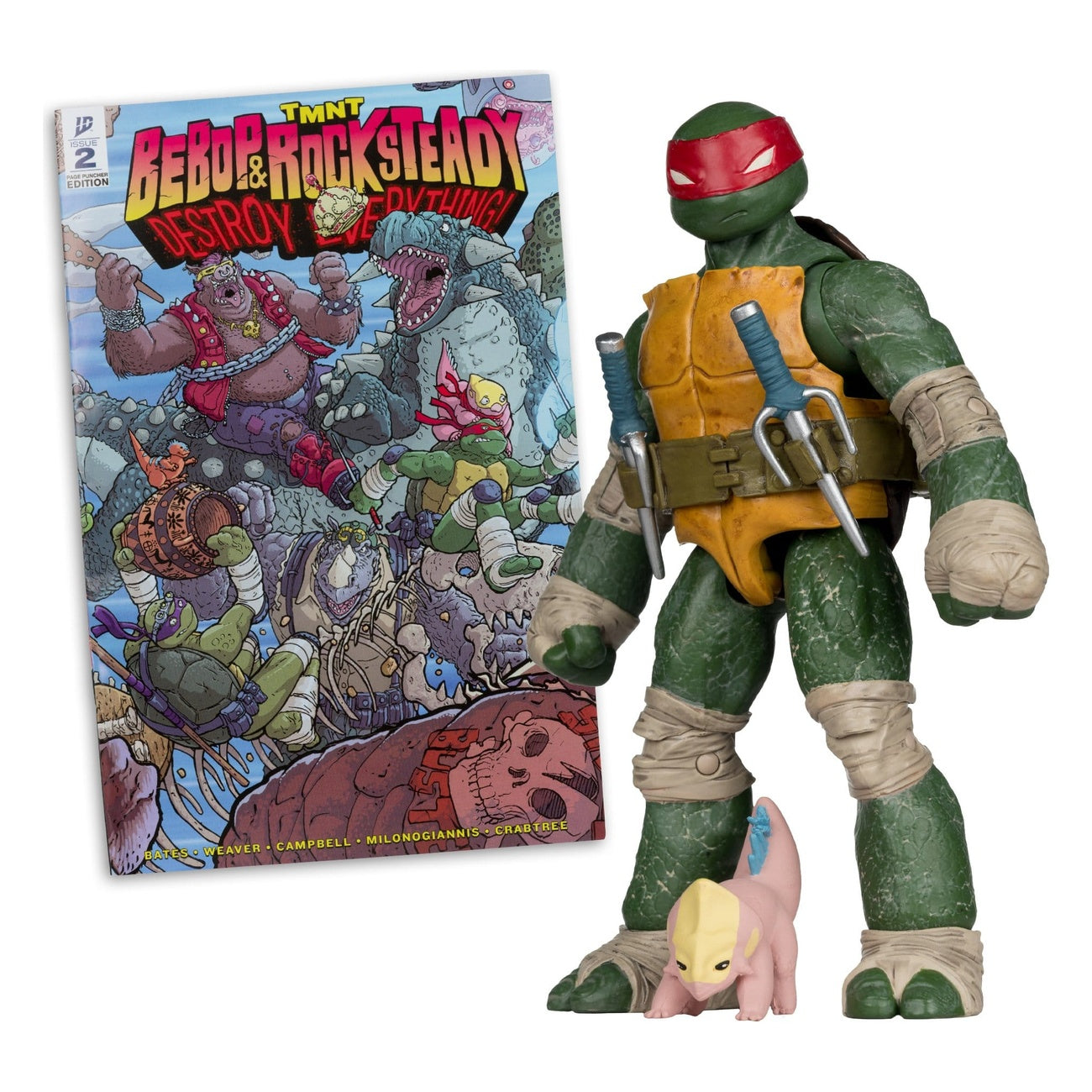 Immagine del prodotto Teenage Mutant Ninja Turtles Page Punchers action figure Raphael 13 cm