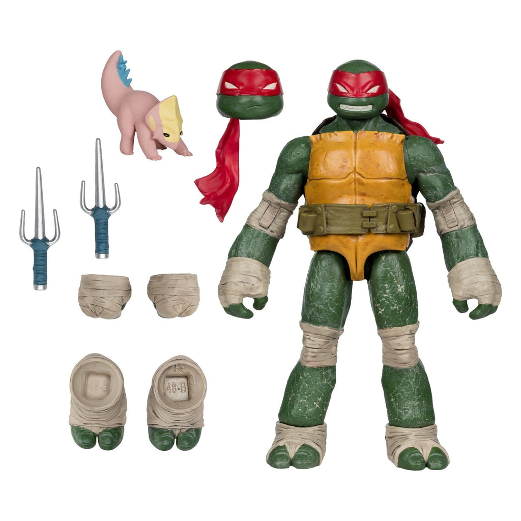 Immagine del prodotto Teenage Mutant Ninja Turtles Page Punchers action figure Raphael 13 cm