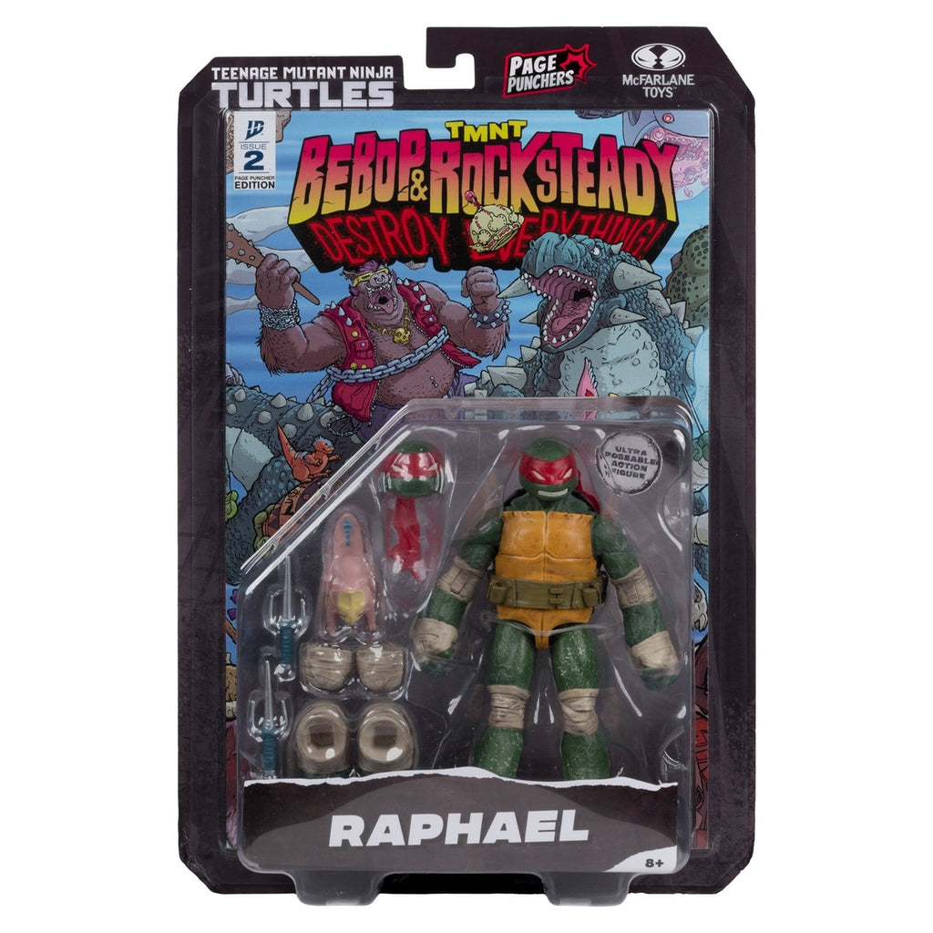 Immagine del prodotto Teenage Mutant Ninja Turtles Page Punchers action figure Raphael 13 cm