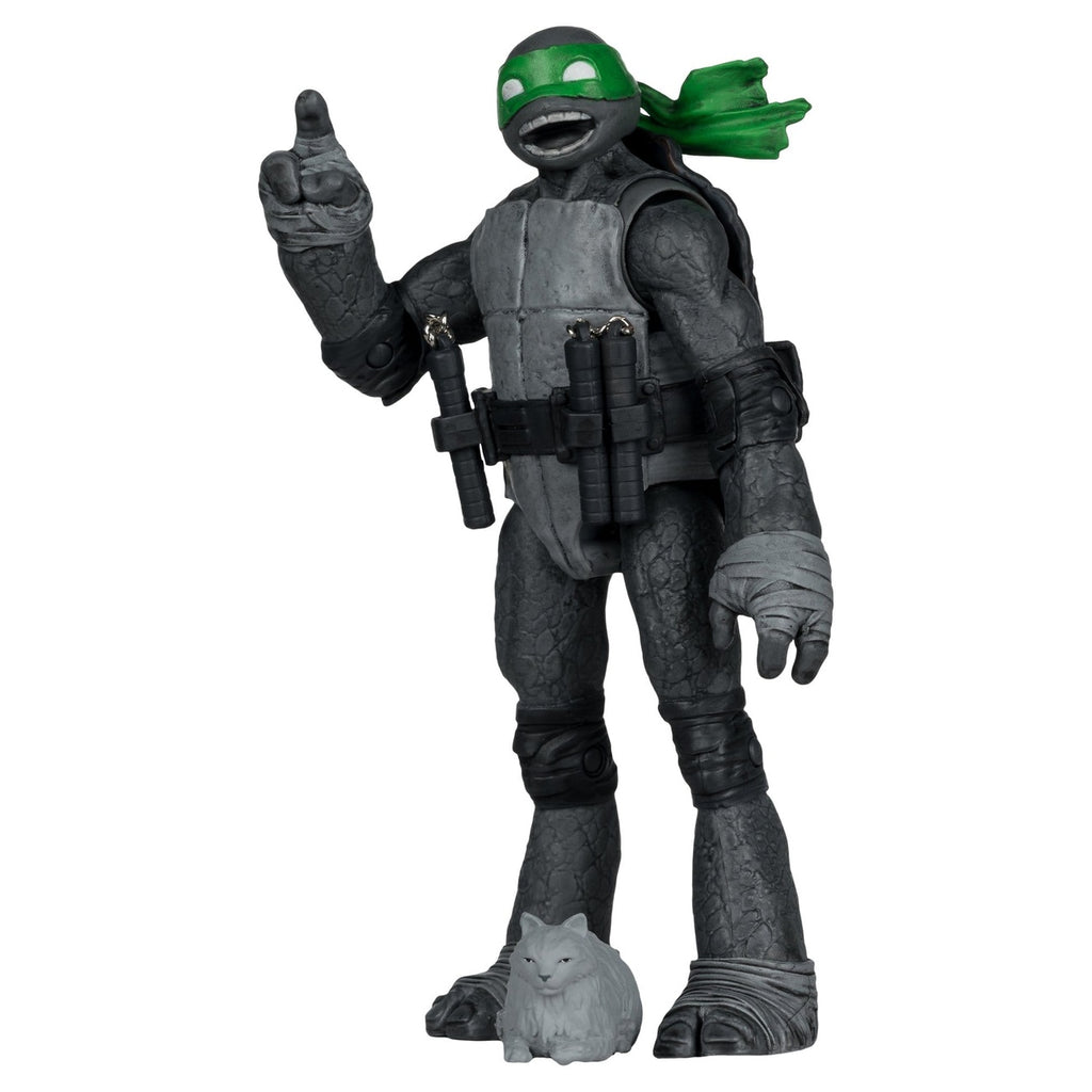Product image Teenage Mutant Ninja Turtles Page Punchers Action Figure Michelangelo (Black White & Green) (Red Platinum Edition) 13 cm