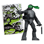Product image Teenage Mutant Ninja Turtles Page Punchers Action Figure Michelangelo (Black White & Green) (Red Platinum Edition) 13 cm