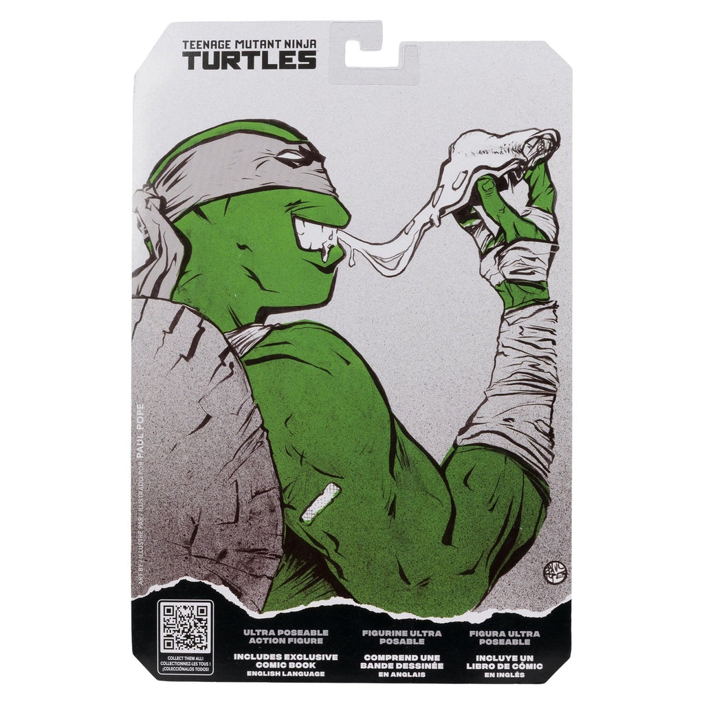 Product image Teenage Mutant Ninja Turtles Page Punchers Action Figure Michelangelo (Black White & Green) (Red Platinum Edition) 13 cm