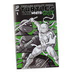 Immagine del prodotto Teenage Mutant Ninja Turtles Page Punchers action figure Leonardo (Black White & Green) (Red Platinum Edition) 13 cm
