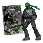 Product image Teenage Mutant Ninja Turtles Page Punchers Action Figure Donatello (Black White & Green) (Red Platinum Edition) 13 cm