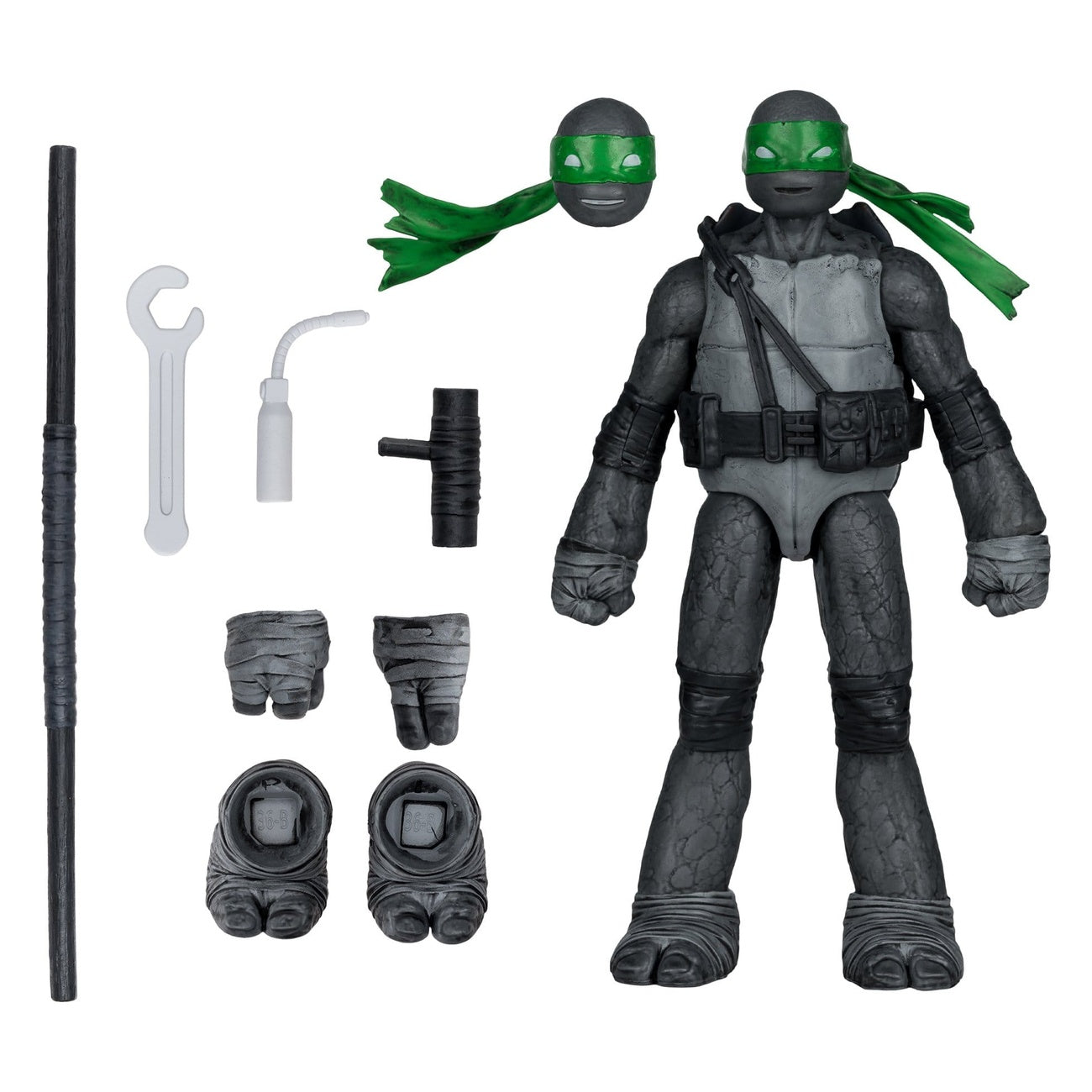 Product image Teenage Mutant Ninja Turtles Page Punchers Action Figure Donatello (Black White & Green) (Red Platinum Edition) 13 cm