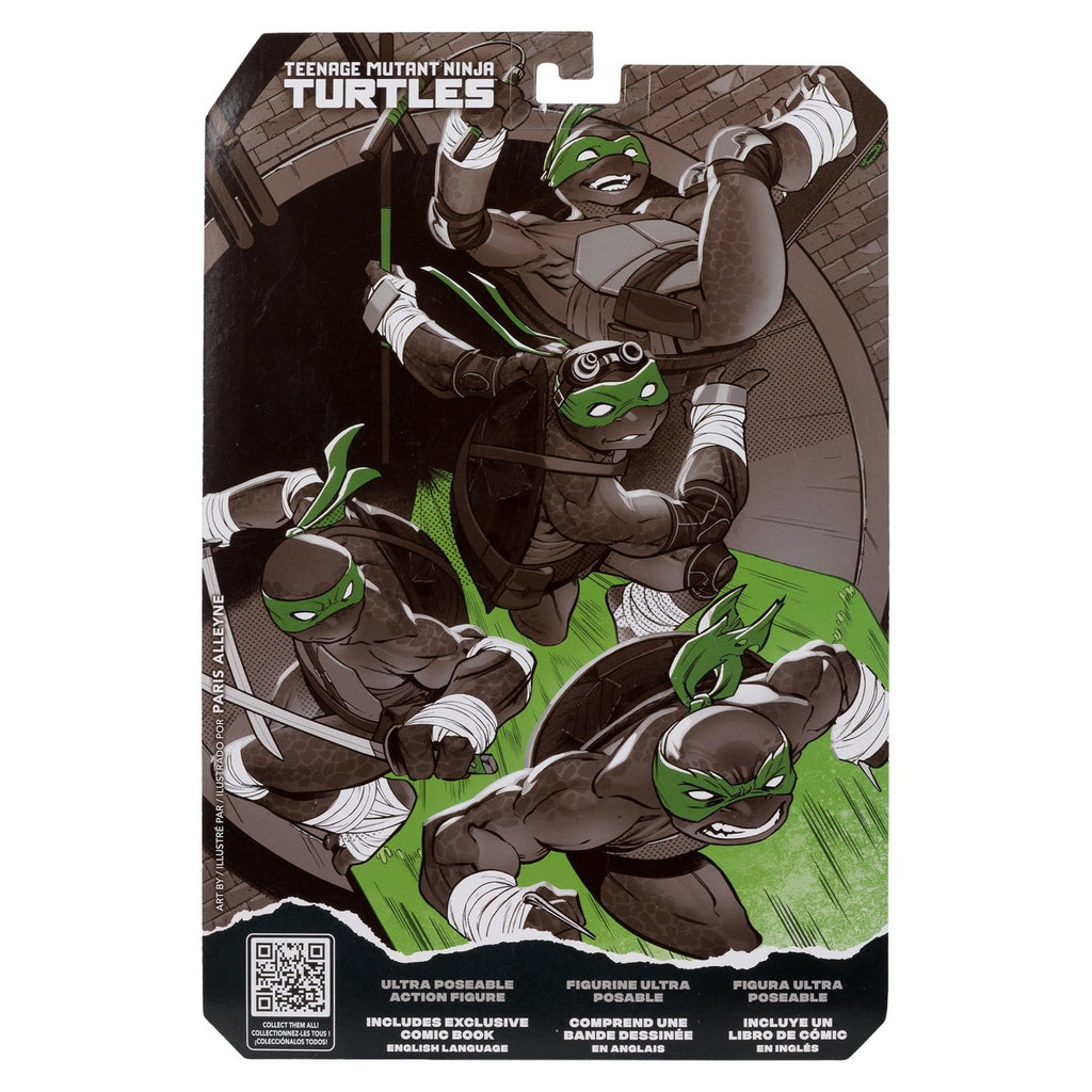 Product image Teenage Mutant Ninja Turtles Page Punchers Action Figure Donatello (Black White & Green) (Red Platinum Edition) 13 cm