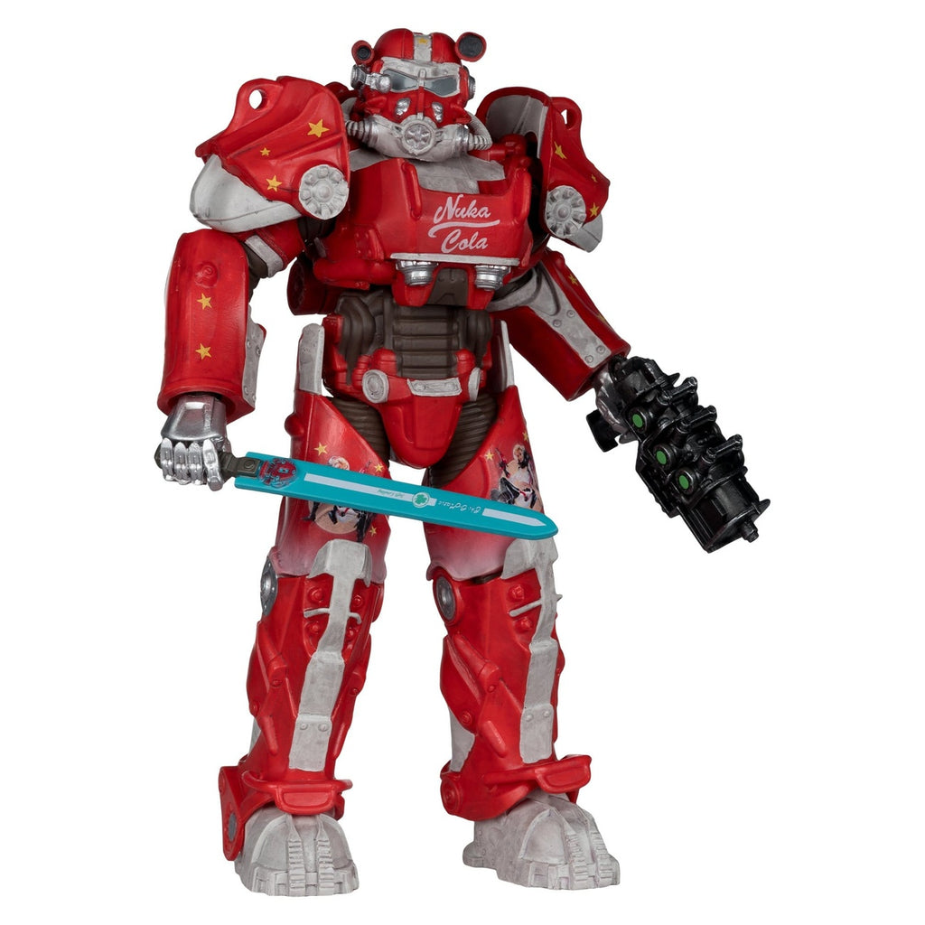 Immagine del prodotto Fallout McFarlane Elite Edition Action figure Fallout 76 Nuka Cola T-60 (Gold Label) 19 cm