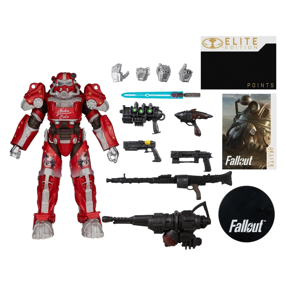 Immagine del prodotto Fallout McFarlane Elite Edition Action figure Fallout 76 Nuka Cola T-60 (Gold Label) 19 cm
