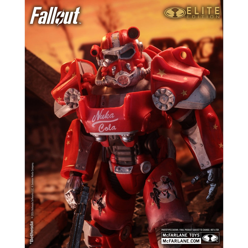 Immagine del prodotto Fallout McFarlane Elite Edition Action figure Fallout 76 Nuka Cola T-60 (Gold Label) 19 cm