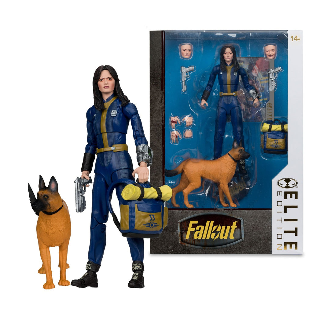 Product image Fallout McFarlane Elite Edition Action Figure Lucy 18 cm