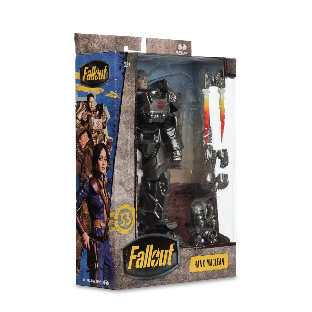 Product image Fallout Action Figure Hank MacLean 19 cm