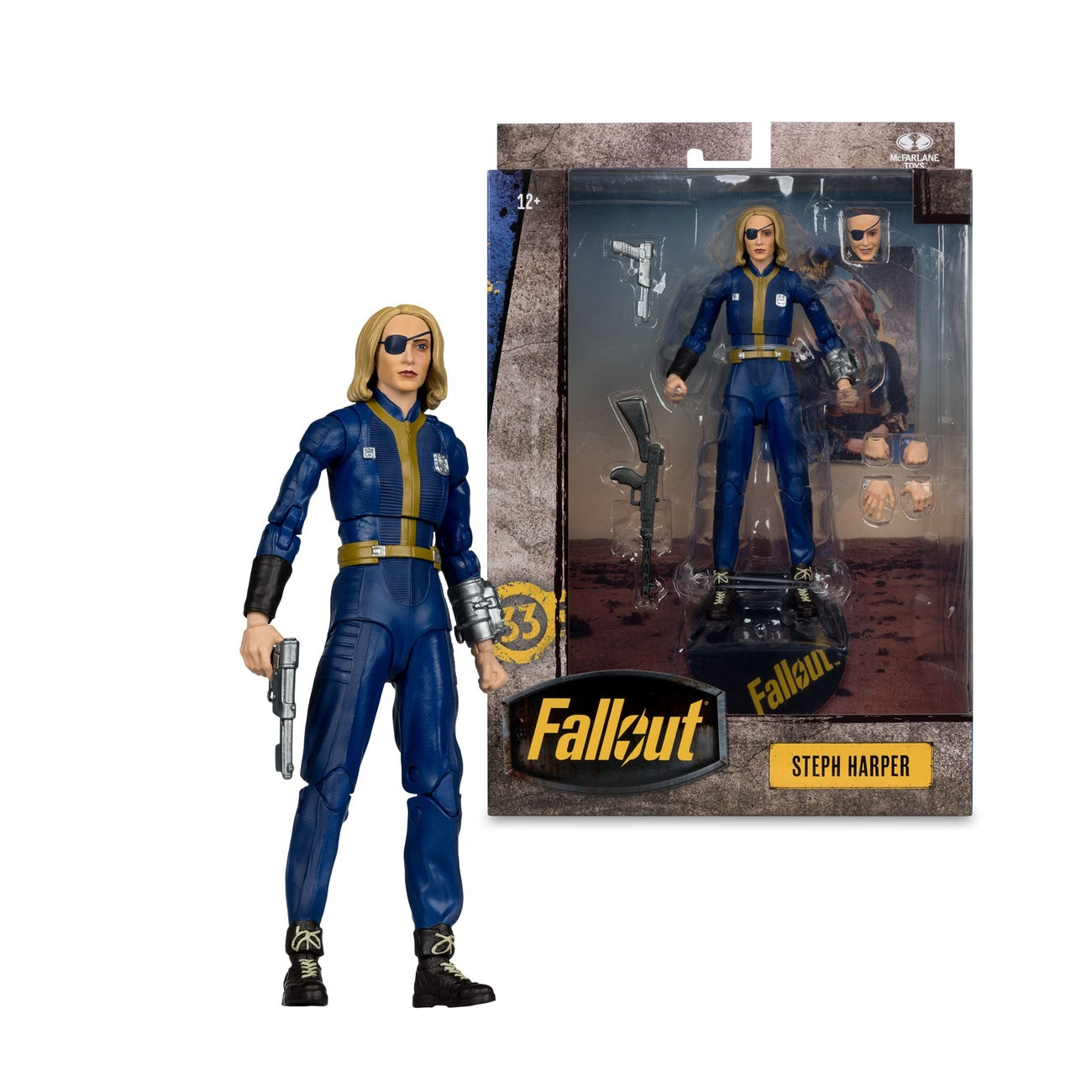 Immagine del prodotto Action figure Fallout Steph Harper 16 cm