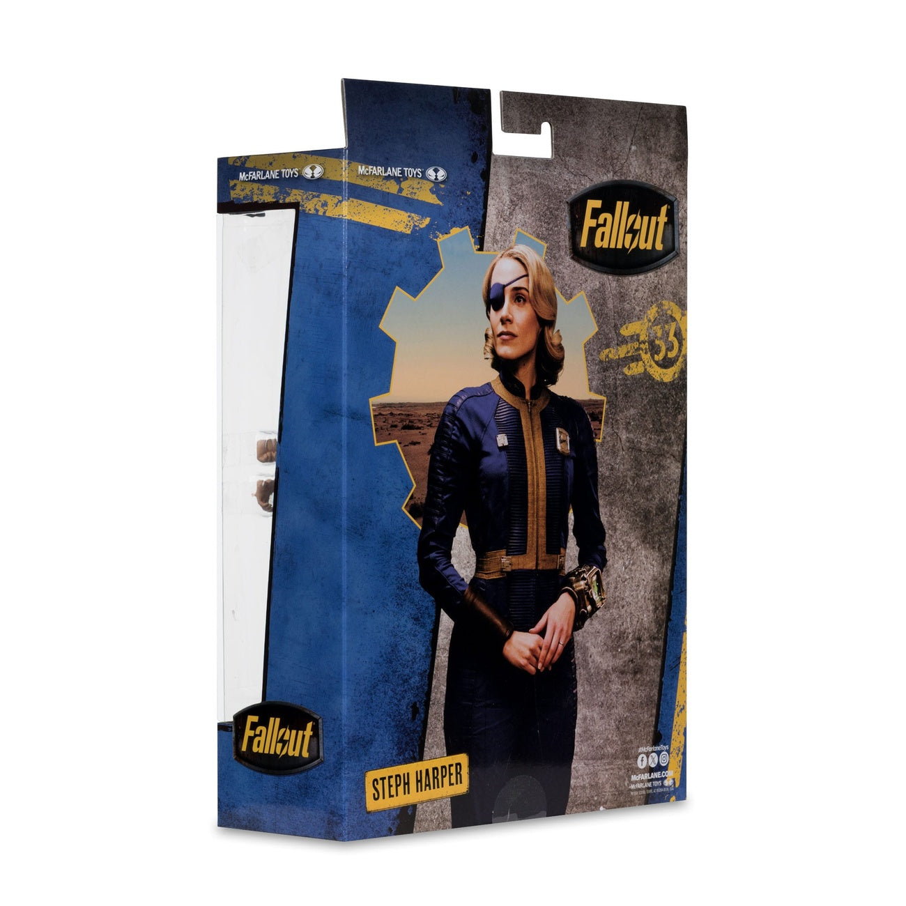 Immagine del prodotto Action figure Fallout Steph Harper 16 cm