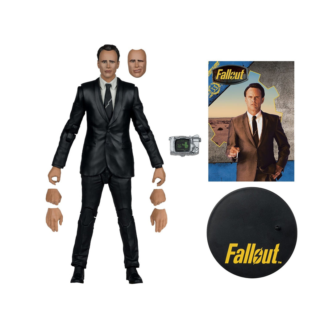 Product image Fallout Action Figure Cooper Howard (Red Platinum Edition) 17 cm
