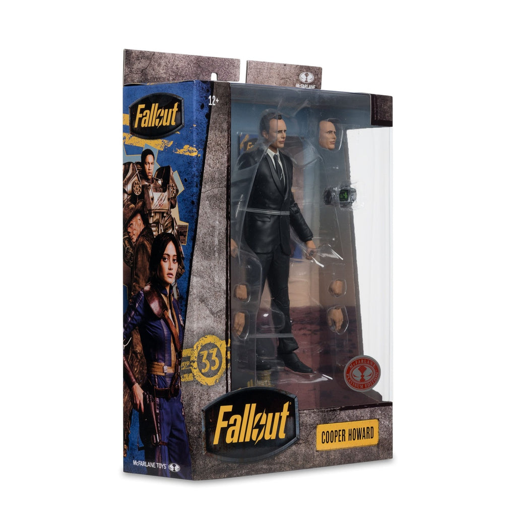 Product image Fallout Action Figure Cooper Howard (Red Platinum Edition) 17 cm