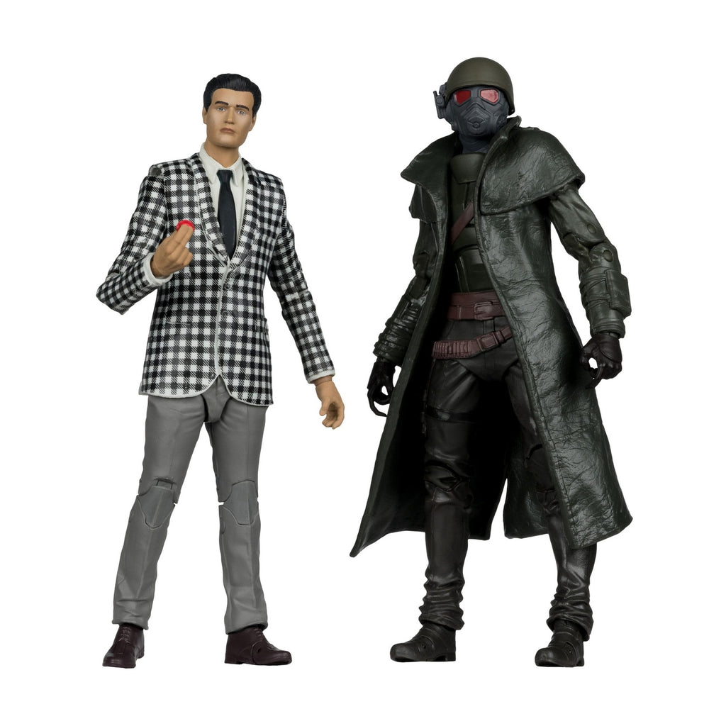 Immagine del prodotto Fallout: New Vegas Statue Set 2 pezzi Riot Ranger Armor & Benny Survivor 18 cm