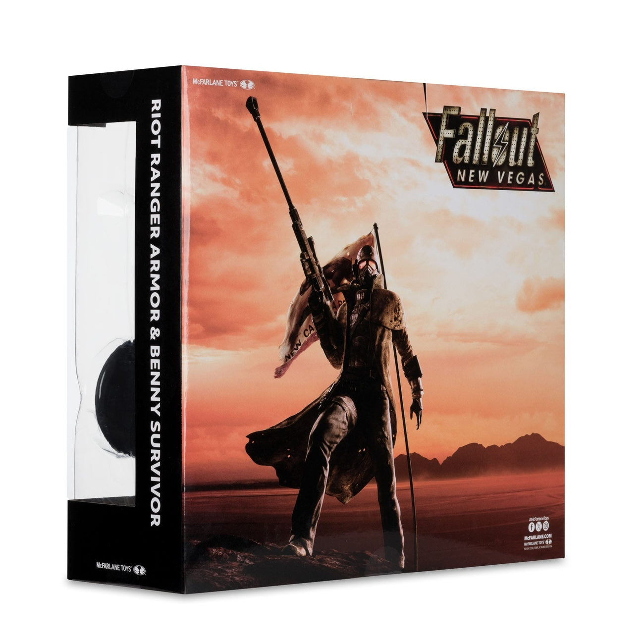 Immagine del prodotto Fallout: New Vegas Statue Set 2 pezzi Riot Ranger Armor & Benny Survivor 18 cm