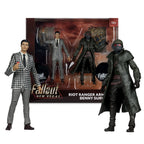 Immagine del prodotto Fallout: New Vegas Statue Set 2 pezzi Riot Ranger Armor & Benny Survivor 18 cm
