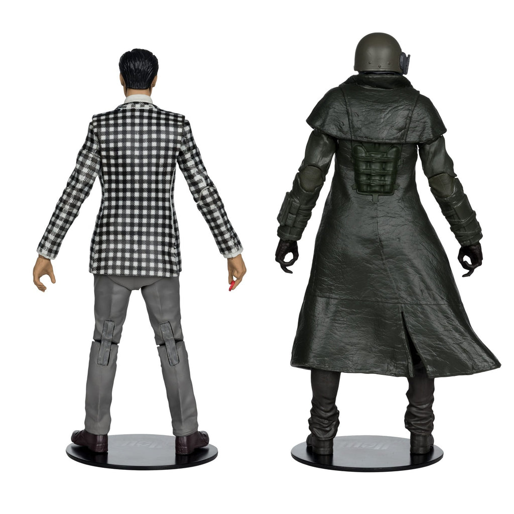 Immagine del prodotto Fallout: New Vegas Statue Set 2 pezzi Riot Ranger Armor & Benny Survivor 18 cm