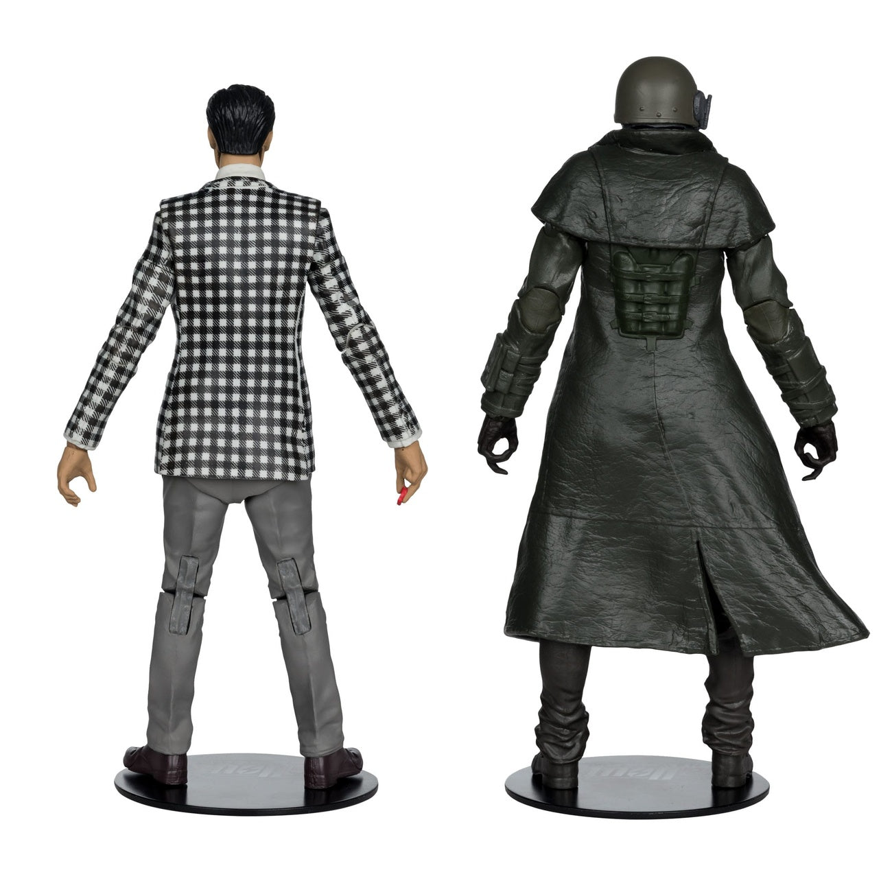 Immagine del prodotto Fallout: New Vegas Statue Set 2 pezzi Riot Ranger Armor & Benny Survivor 18 cm