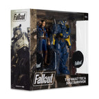 Product image Fallout 4 Statues 2-Pack T-60 Vault-Tec & Sole Survivor 18 cm
