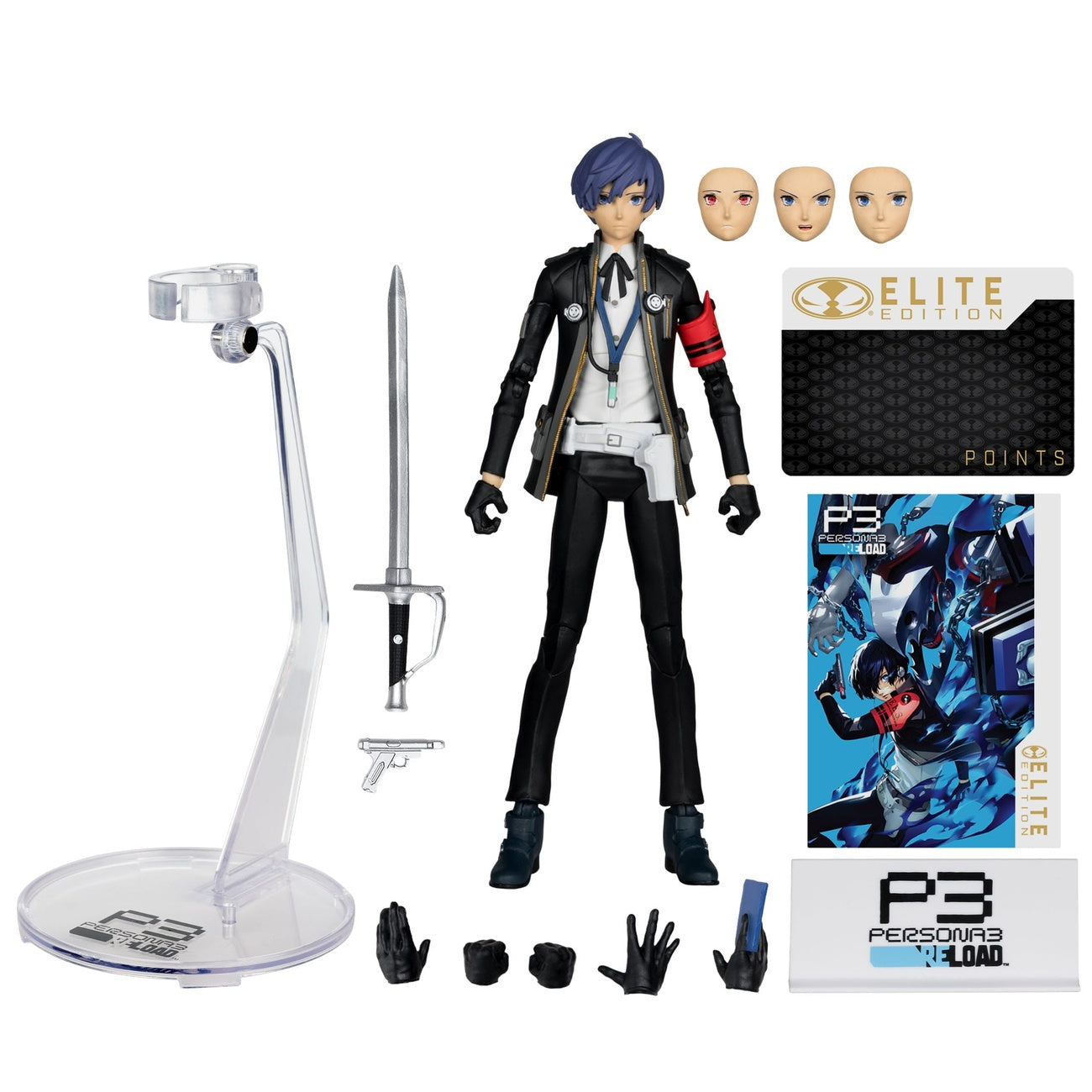 Immagine del prodotto Persona 3 McFarlane Elite Edition action figure The Protagonist 18 cm