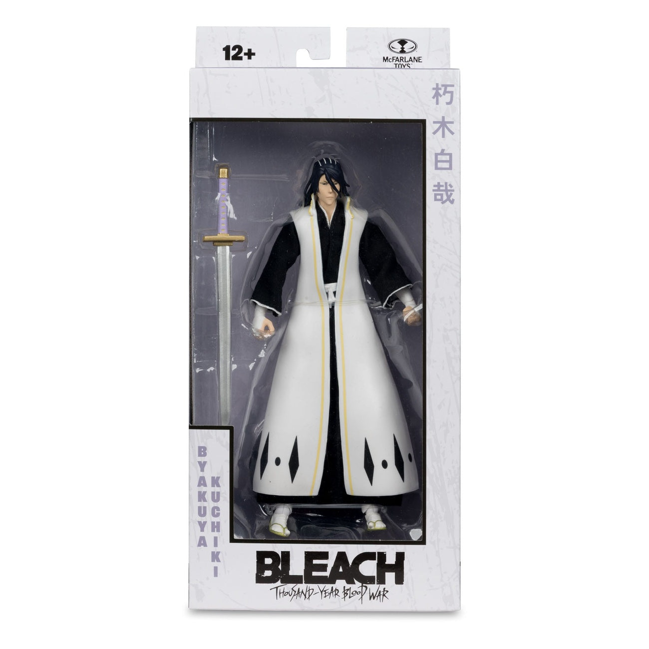 Product image Bleach: Thousand-Year Blood War Action Figure Byakuya Kuchiki 18 cm