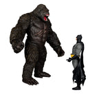 Product image DC Justice League Monsterverse DC Multiverse Action Figure 2-Pack Batman & Kong 29 cm