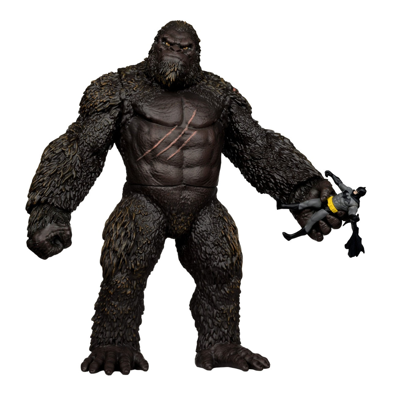 Product image DC Justice League Monsterverse DC Multiverse Action Figure 2-Pack Batman & Kong 29 cm