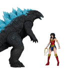 Immagine del prodotto DC Justice League Monsterverse DC Multiverse Set di action figure 2-pack Wonder Woman vs Atomic Blast Godzilla 18 cm