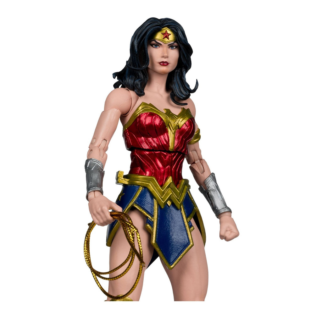 Immagine del prodotto DC Justice League Monsterverse DC Multiverse Set di action figure 2-pack Wonder Woman vs Atomic Blast Godzilla 18 cm